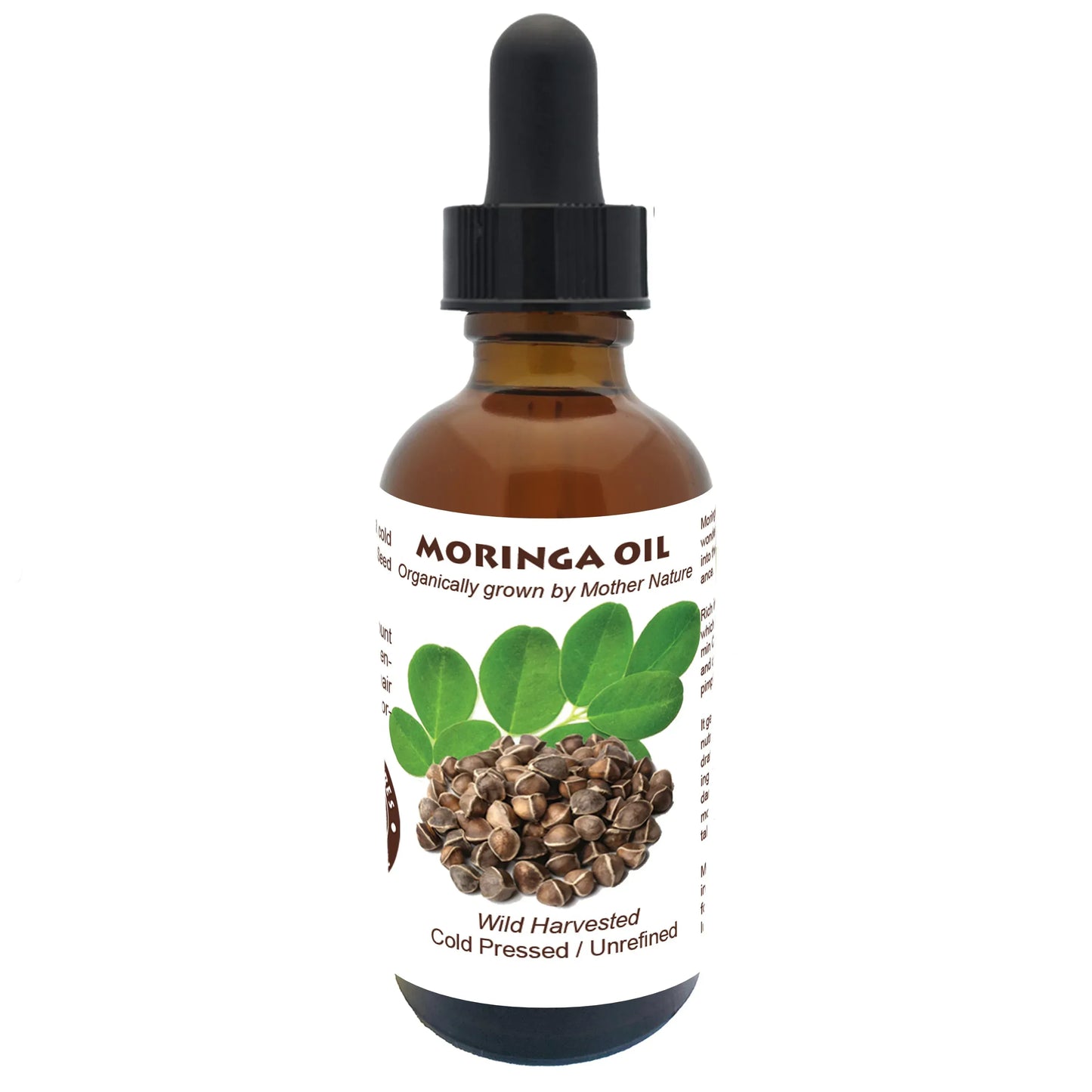 Moringa Seed Oil (organic, cold pressed, unrefined) - EcoGlow Essence