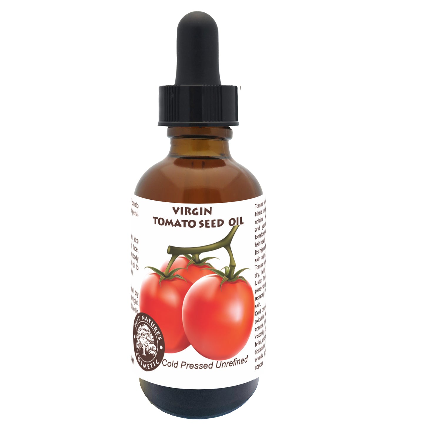 Tomato Seed Oil (organic, cold pressed, unrefined), 30 ml