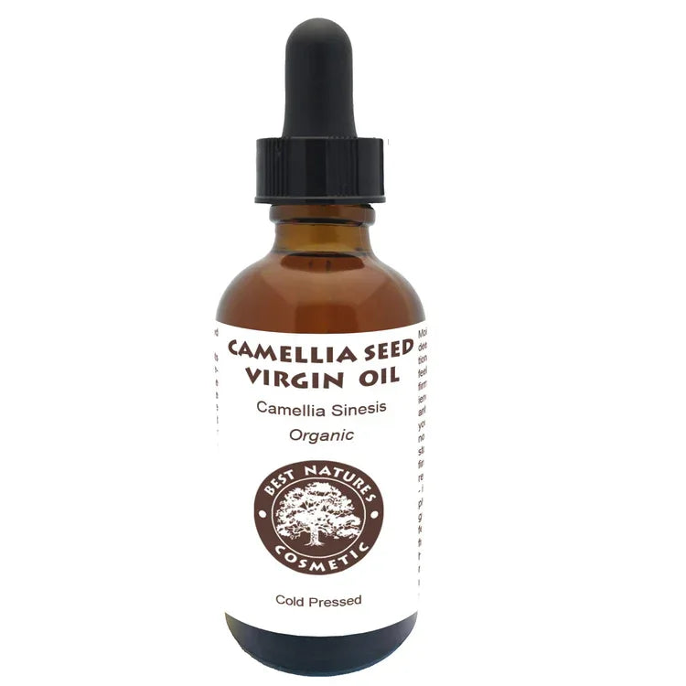 Camellia Seed Oil (Organic, Cold Pressed, unrefined) - EcoGlow Essence