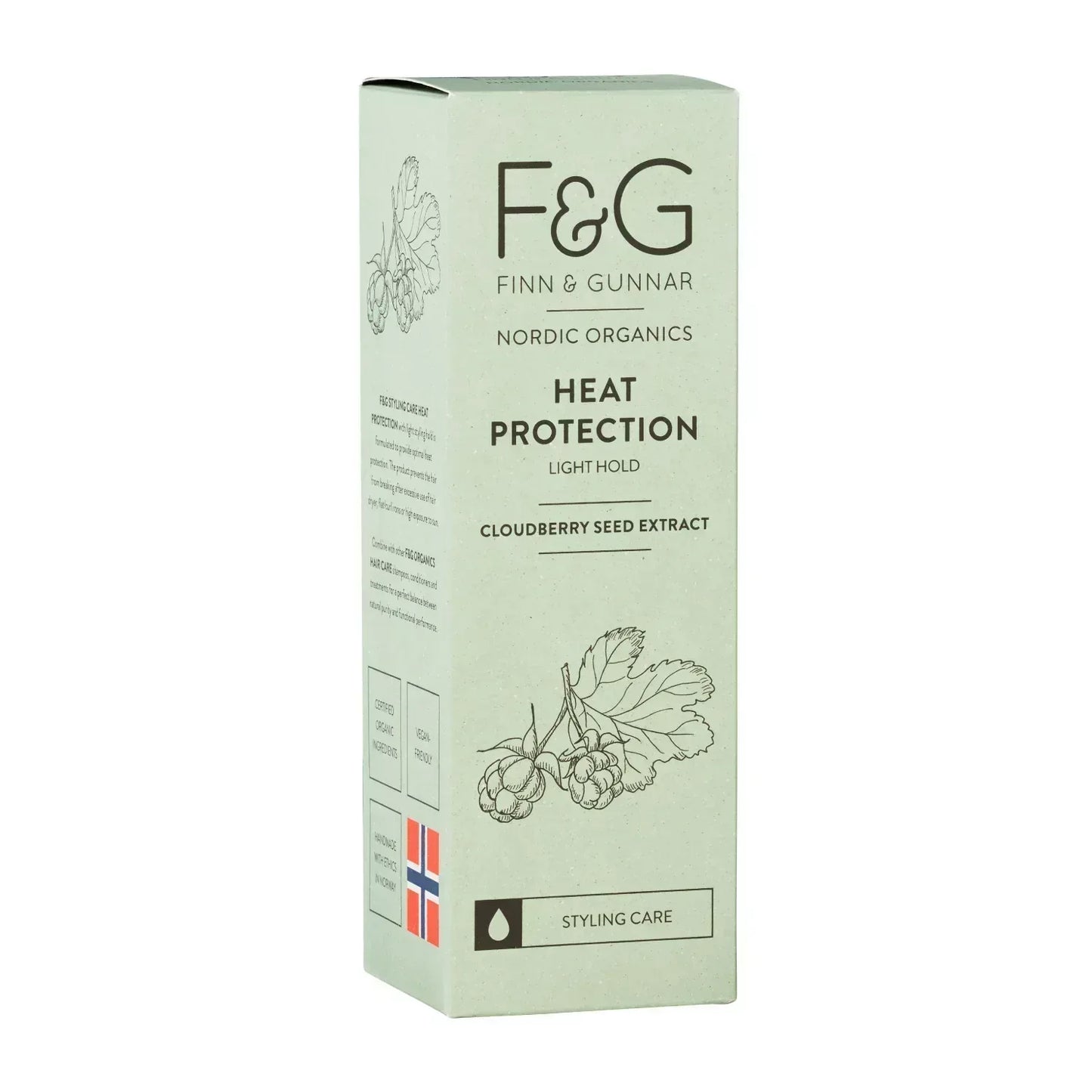 FINN & GUNNAR NORDIC ORGANICS HEAT PROTECTION 200 ml - EcoGlow Essence