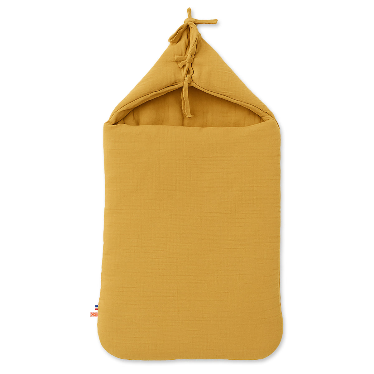 Bolsa de Bandeirolas em Algodão Biológico - Mel