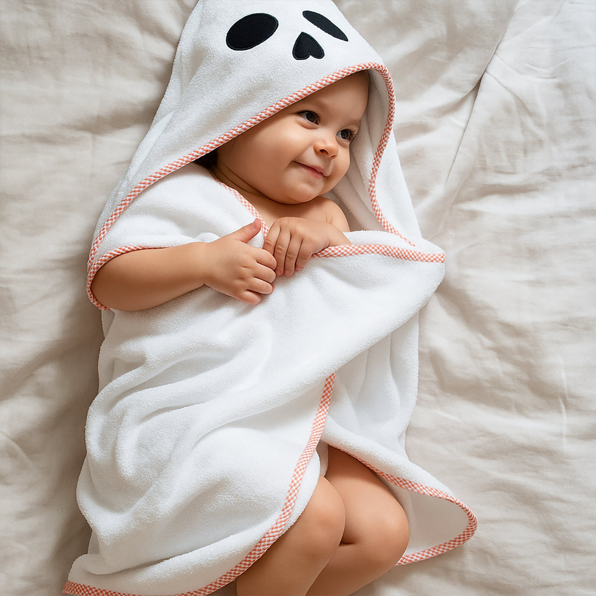 Badeponcho aus Bio-Baumwolle - Alaska