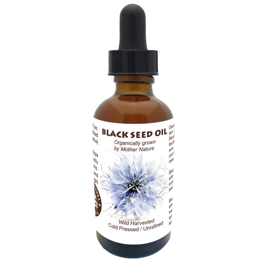 Black Seed Oil (organic, cold pressed, unrefined) - EcoGlow Essence