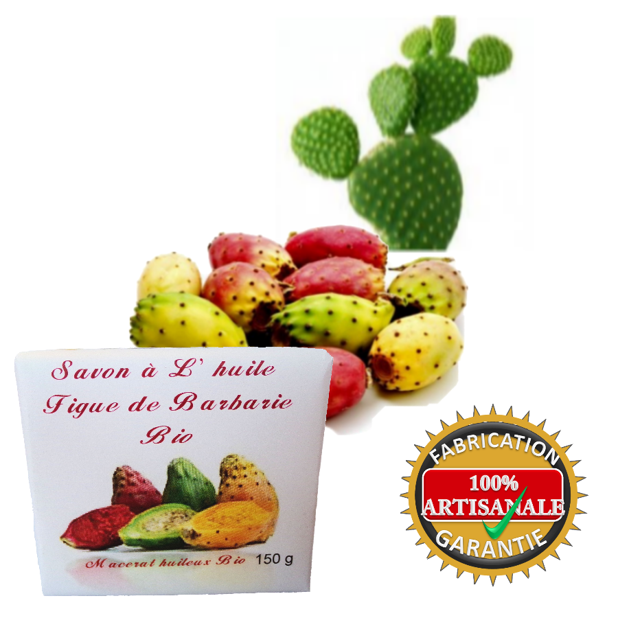 Bio-Seife mit Kaktusfeige (Mazerat) 150 g