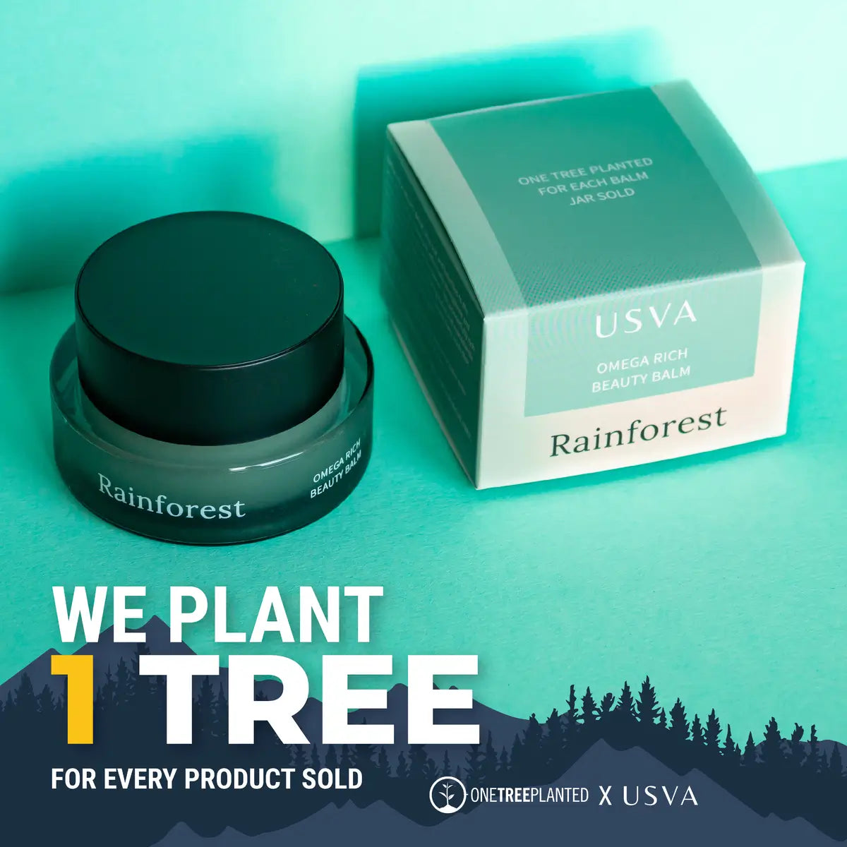 Rainforest Omega Rich Beauty Balm, 30 ml