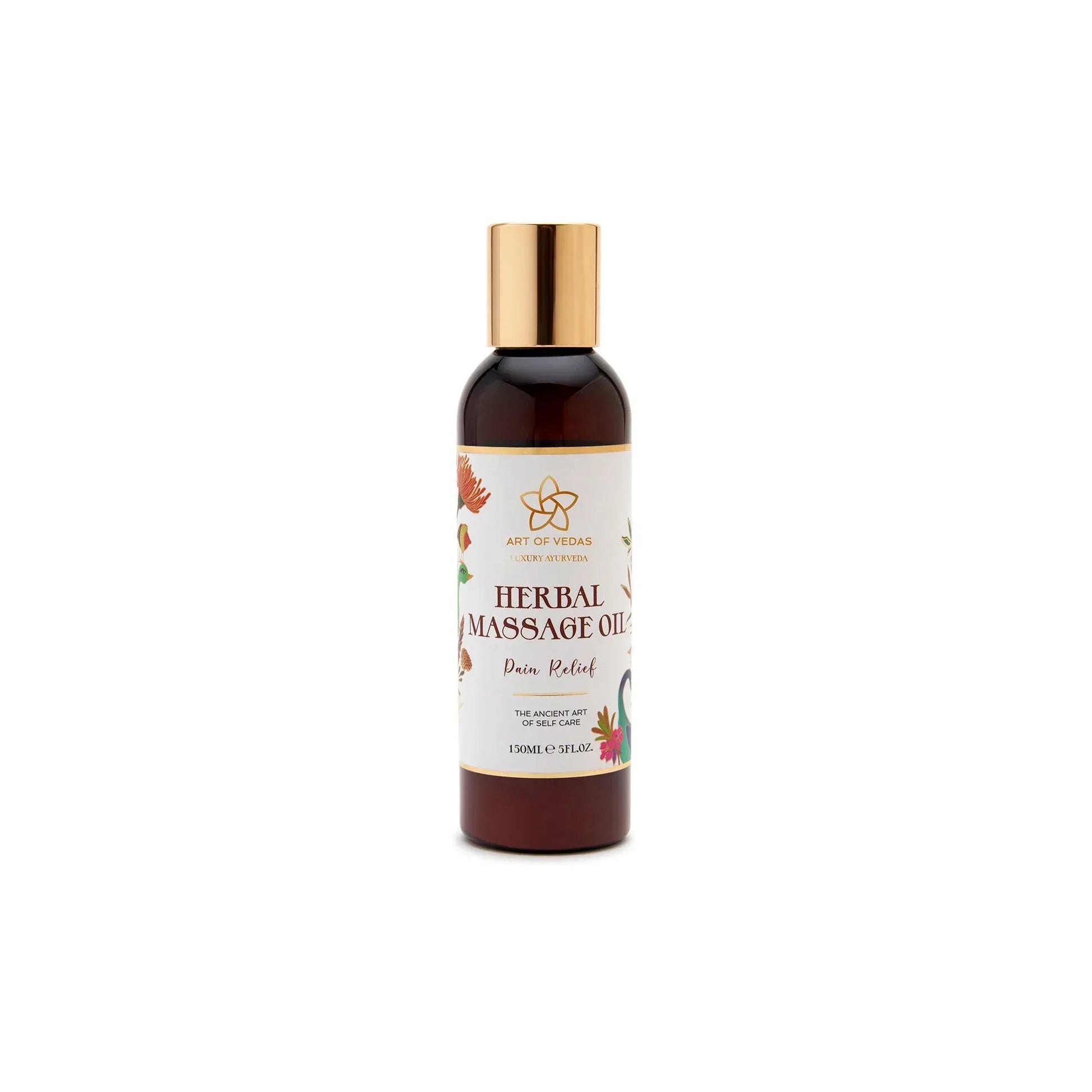Ayurvedic Massage Oil - Pitta Dosha, 150 ml - EcoGlow Essence