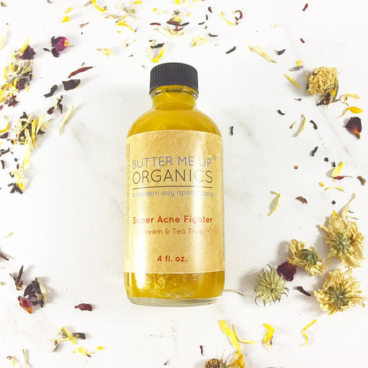 Super Acne Fighter / Organic Acne Treatment / Acne, 120 ml