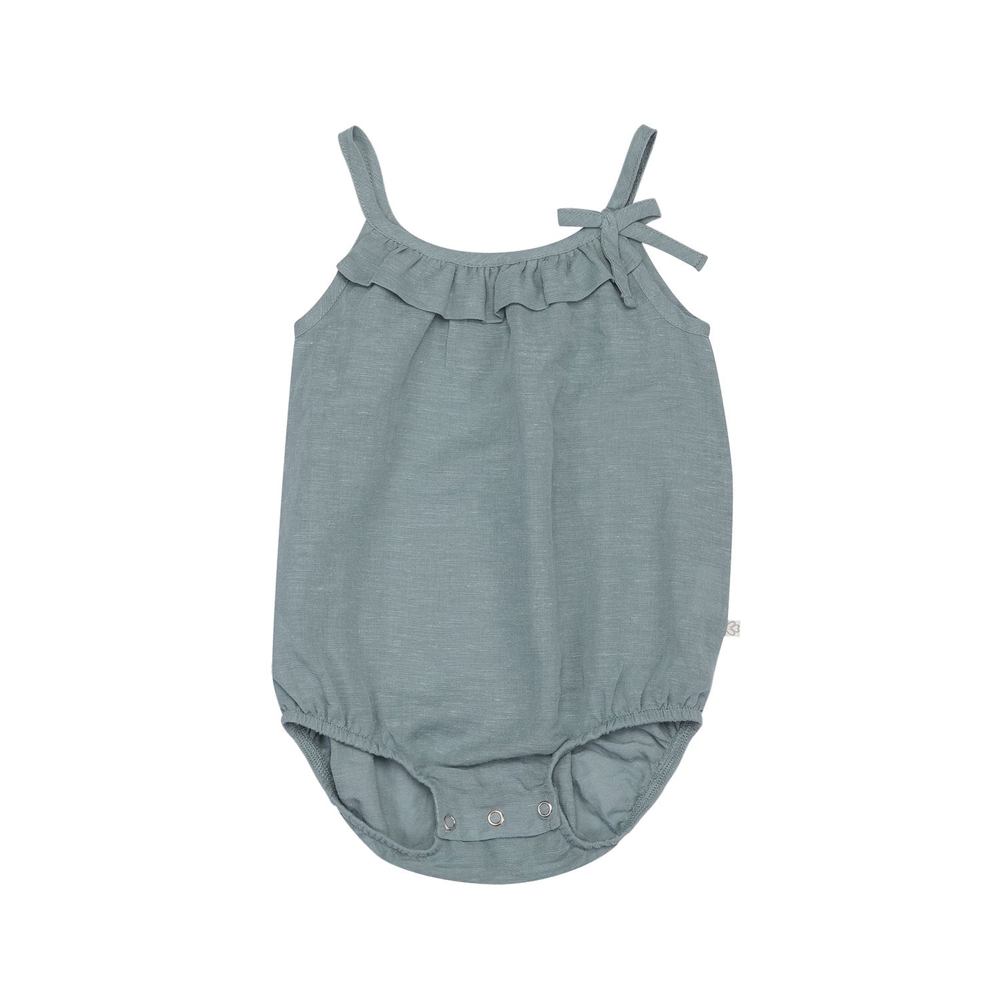 OrganicEra Hemp Frilled Suit