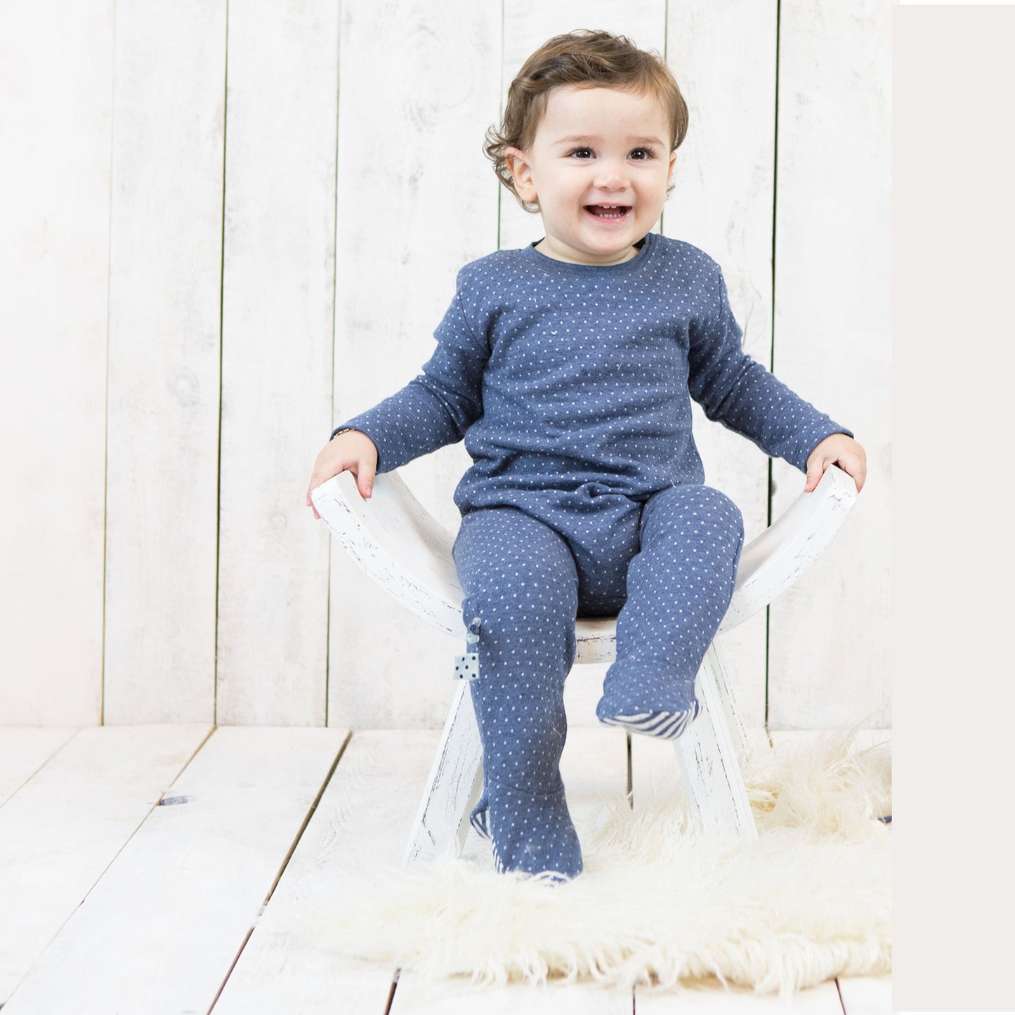 OrganicEra Organic Footed Sleepsuit