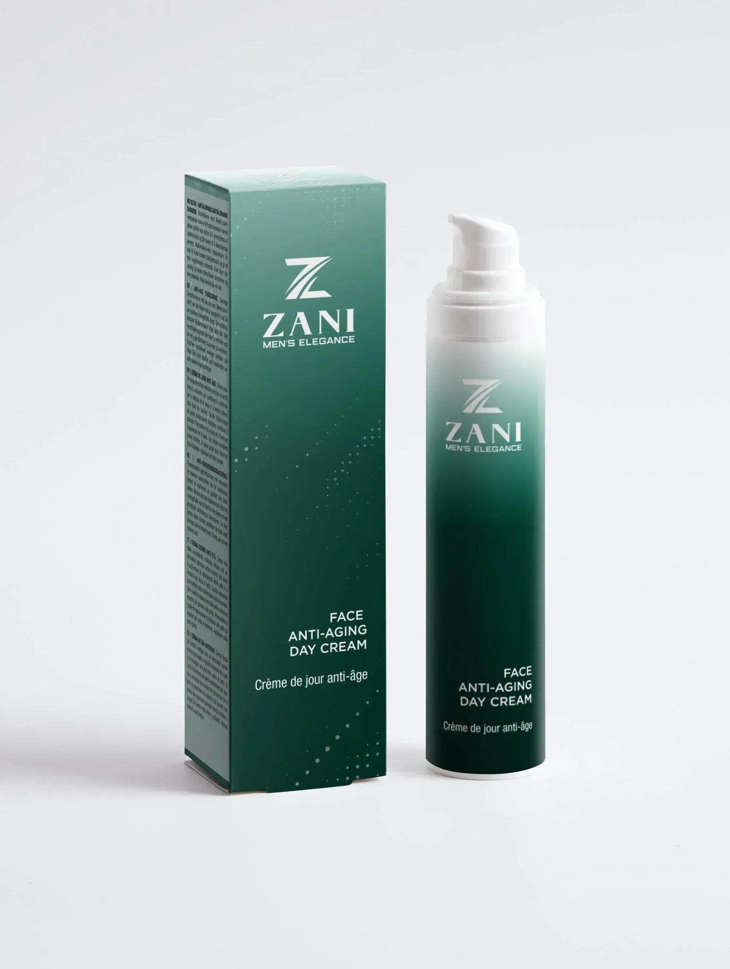 Organic Face Anti-Aging Day Cream, 50 ml - EcoGlow Essence